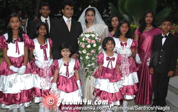 SANTHOSH NAGILS Matrimonial Photos